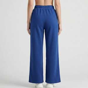 Pantalones Deportivos MEYBA SPORTS Premium para Mujer, Anchos, Holgados, Azules, Estilo Jogger, Casuales, para Estar en Casa o Salir - Product Image 5