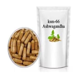 Cápsulas de extracto de hierbas de Ashwagandha de grado alimenticio de calidad asegurada al mejor precio fabricadas en la India diseñadas específicamente para mujeres - Product Image 2