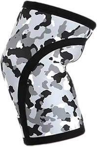 Sports Knee Support Brace <b>Pads</b> Compression Knee Sleeves Weight Lifting 7MM Neoprene Knee Wraps Powerlifting - Product Image 4