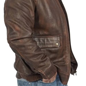 Men Leather <b>Jacket</b> Stylish <b>Slim</b> <b>Fit</b> Breathable Top Demanded High Grade Leather <b>Jackets</b> for Men Winter Fashion Leather <b>Jacket</b> - Product Image 5