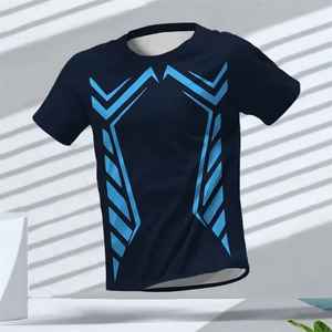T-shirt homme sur mesure de haute qualité, vêtements de sport, t-shirt avec logo personnalisé, t-shirt décontracté, maillot de football personnalisé - Product Image 3
