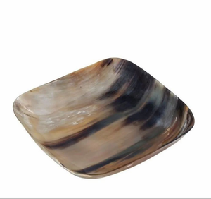 Eco Friendly Artisan Buffalo Horn Bowl Waterproof Handcrafted Kitchen & Home Decor for Christmas Gifts - Product Image 5