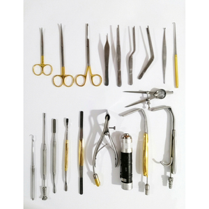 ชุดเครื่องมือผ่าตัดเสริมจมูกแบบใช้ซ้ำได้ - Product Image 1