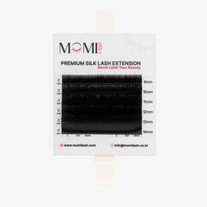 Extensiones de Pestañas de Seda Premium – 0.07mm Curvatura C, CC, D, DD, 6 Hilos |   MOMI Lash Profesional - Product Image 3