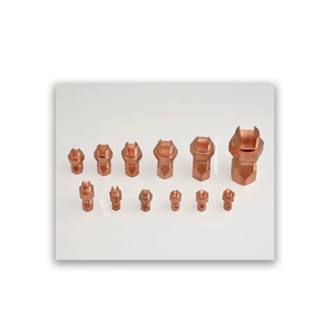 Conectores de Perno Dividido de Latón Duradero con Acabado Pulido, Resistentes a la Corrosión, Herrajes de Conexión de Cable para Uso Eléctrico Industrial - Product Image 1