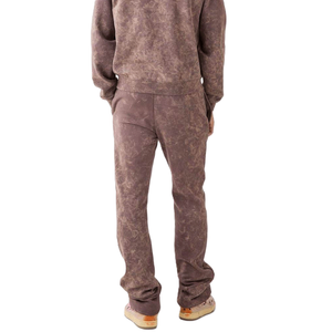 Ensemble de survêtement à capuche pour homme, couleur unie, manches longues, sweat-shirt et pantalon décontractés en coton, coupe classique, poches latérales, pour l'automne - Product Image 3
