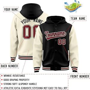 Blouson Teddy Homme Confortable et Chaud pour l'Hiver, Col Montant, Logo Frontal, Coupe-Vent, Haute Qualité, Écologique, Service OEM Raisonnable - Product Image 4