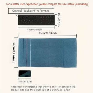 3 serviettes en coton marron, bleu, gris, séchage rapide, douces et absorbantes, pour le sport - Product Image 2