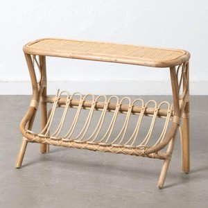 Mesas auxiliares de ratán premium, mesa de centro nórdica para sala de estar, mesita de noche, precio directo de fabricante - Product Image 1