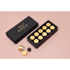 [Korean Traditional Food Coop] Hanarin Youngbo Jindan (Boule d'énergie traditionnelle coréenne) Kit de préparation de boules - Product Image 1