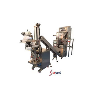 Automatic Tea Bag Packing <b>Machine</b> for Small Business High Speed Tea Packaging Equipment with <b>String</b> Tag Filling Sealing System - Product Image 2