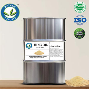 Huile essentielle de Hing en vrac, fabricant grossiste, huile distillée à la vapeur - Qualité supérieure, exportateur B2B Katyani Exports d'Inde - Product Image 3