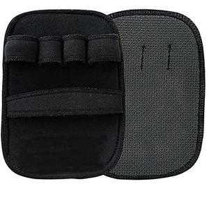 Coussinets de protection pour les paumes en caoutchouc naturel PVC de haute qualité, couleur personnalisée, pour la musculation et l'haltérophilie - Ajustables - Product Image 4