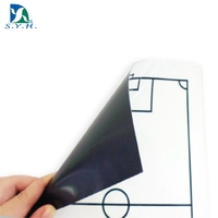 Pizarra Táctica de Fútbol Plegable, Magnética, Impermeable, Portátil y Profesional SYH SM-3249 de PVC, Ecológica, Venta al Por Mayor