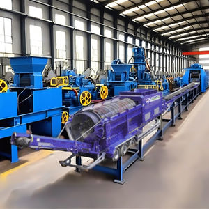 PROCESAMIENTO DE RESIDUOS COMPOSTING PLANTA TROMMEL CONSTRUCCIÓN DE ACERO SUAVE 15kW POTENCIA PLC RODAMIENTO CONTROLADO para APLICACIONES DE BIOMINACIÓN - Product Image 2