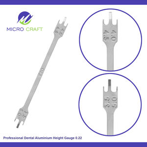 Calibrador Dental Profesional de Aluminio 0.22, Instrumentos Personalizados Reutilizables de Alta Calidad, Fabricante de Sialkot, Pakistán - Product Image 5