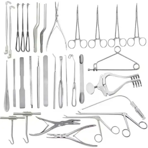 High Quality Stainless Steel Neuro Craniotomy Surgical <b>Instrument</b> Set Precision Neurosurgery for sale - Product Image 5