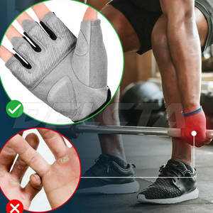 Vente directe d'usine, gants de musculation, gants de musculation demi-doigts, vente en ligne de gants de musculation - Product Image 5