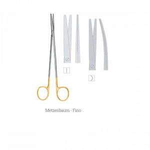 บริการ OEM ODM ผู้ผลิตมืออาชีพ กรรไกรผ่าตัดทางทันตกรรม Metzenbaum - Fino คุณภาพพรีเมียม โดย Dentavex - Product Image 6