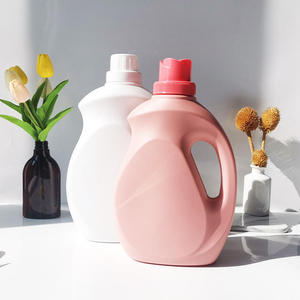 Bouteilles de détergent en plastique HDPE carrées de haute qualité, personnalisées en couleur, avec bouchon à vis, vides, sérigraphiées, Unalilia, SF1-3, 2L, 3L, 5L - Product Image 2