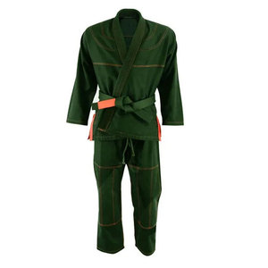 Uniforme de compétition pour adultes en Jiu Jitsu et Karaté, uniforme tout usage pour l'entraînement en Jiu Jitsu et Karaté, uniforme en coton pré-rétréci - Product Image 5