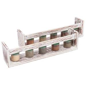 Best Quality Wooden Kitchen Storage Rack for <b>Spice</b> <b>Jars</b> Condiments Herbs and Everyday Cooking Essentials Available For Sale - Product Image 6