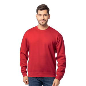 Sudadera con capucha para hombre, tejido French Terry, forro polar cepillado, cordón ajustable, bolsillo canguro, corte holgado, estilo urbano, estampado personalizado - Product Image 4