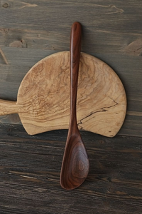 Compre una cuchara de madera de diseño de súper calidad, duradera y elegante. - Product Image 2