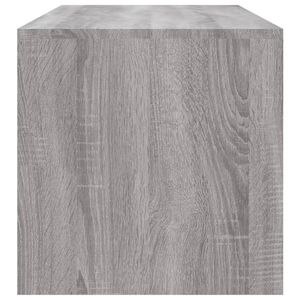 Tavolino da caffè in legno ingegnerizzato Sonoma grigio medio - Product Image 5