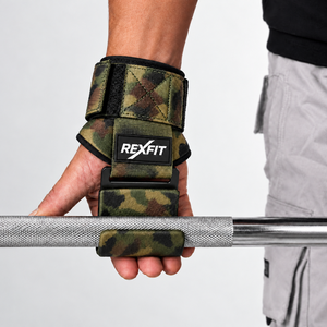 Ganchos de Agarre Resistentes para Levantamiento de Pesas, Asistencia de Agarre para Entrenamiento con Pesas, Fabricante de Marca Privada para Gimnasios, Fitness, Entrenamiento de Fuerza - Product Image 4