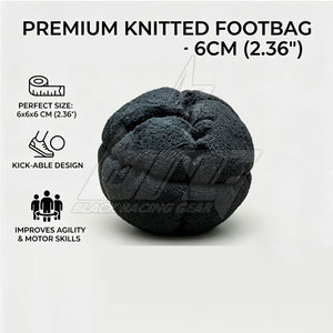 Black Color Sports Equipment <b>Hacky</b> <b>Sack</b> Ball Wholesale <b>Hacky</b> <b>Sack</b> Ball Waterproof <b>Hacky</b> <b>Sack</b> Ball - Product Image 3