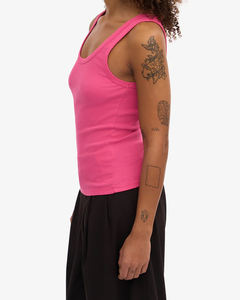 Débardeurs de sport pour femmes à séchage rapide, écologiques, en dentelle, élasthanne/coton, sans manches, taille personnalisée, fabriqués en usine, meilleur prix - Product Image 6