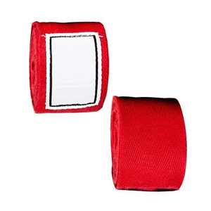 Guantes de Boxeo de Alta Calidad con Gel Interior, Envolturas para Manos con Logotipo Personalizado, Protección Profesional Suave, Transpirable, Duradera, Unisex, de Algodón - Product Image 6
