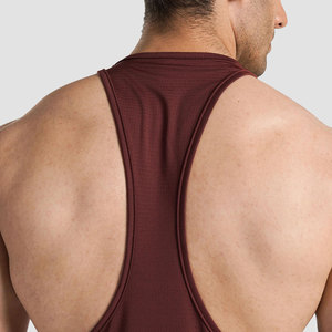 Service OEM, vente en gros de débardeurs grande taille pour hommes, vêtements de fitness de qualité supérieure, prix bas, débardeur homme - Product Image 6