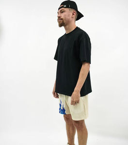 Pantalones cortos de baloncesto personalizables con logotipo bordado por sublimación, por encima de la rodilla, de 5 pulgadas, para hombre, de malla transpirable, a buen precio. - Product Image 5