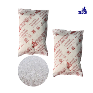 Haute qualité 50G 100G couleur blanche Gel de silice déshydratant haute pureté humidité absorber usine vente directe agent auxiliaire chimique - Product Image 2