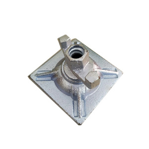 น็อตปีกแบบหมุนได้สำหรับเหล็กเส้นร้อยแบบ (Tie Rod) สำหรับแบบหล่อคอนกรีต  ขนาดเกลียว 5/17 มม. ชุบกัลวาไนซ์แบบจุ่มร้อน Vaishnav - Product Image 4