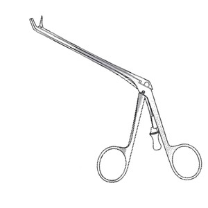 Manuel de haute qualité Mackay Rongeur 140 arbre droit de 114mm 5.5mm Instrument certifié CE en acier inoxydable chirurgical du Pakistan - Product Image 1