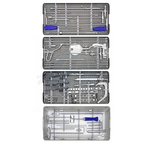 Kit d'instruments manuels premium en acier inoxydable pour clou fémoral, réutilisable, certifié CE Classe I, kit d'implants orthopédiques de haute qualité 1 - Product Image 3