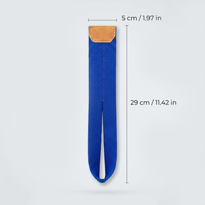 Sangles de levage pour soulevé de terre, haltérophilie, sangles de gym en coton robustes pour tractions et rameurs, équipement d'entraînement de musculation - Product Image 6
