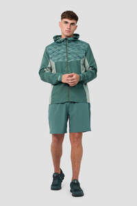 Conjunto Corto de Invierno para Hombre con Capucha y Cremallera, de Nylon de Calidad Premium, OEM Personalizado, Novedad, Venta Caliente - Product Image 2