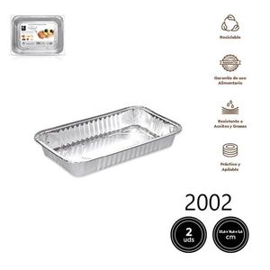 Vassoio in Alluminio Usa e Getta 22,6 X 16,6 X 3,6 cm - Product Image 3