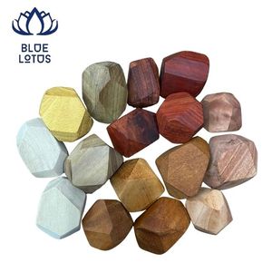 ของเล่นไม้ทรงหินสำหรับฝึกสมดุล สร้างสรรค์ตามแนวทางมอนเตสซอรี่ เหมาะสำหรับเด็กและผู้ใหญ่ จากเวียดนาม ช่วยเสริมสร้างพัฒนาการสมอง - Product Image 1