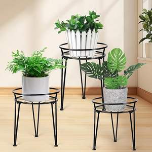 Soporte de hierro para macetas de fabricante confiable, disponible en varias dimensiones, adecuado para diferentes necesidades de plantas. - Product Image 3