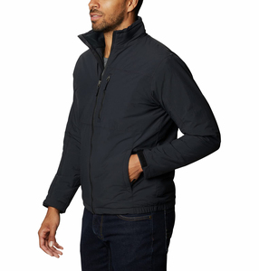 Chaqueta de Invierno Softshell para Hombre, Diseño Personalizado 2025, Resistente al Viento y al Agua, Forro de Poliéster, Cuello Alto, Cierre de Cremallera - Product Image 1