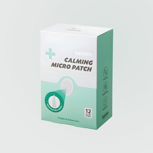 Masques en feuille Dailydeul Calming Micro Patch pour le visage, masque facial en feuille coréen pour une peau de verre, en sachet - Product Image 3