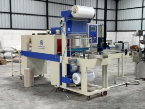 Máquina automática para envolver con film retráctil Bevrages - Product Image 2