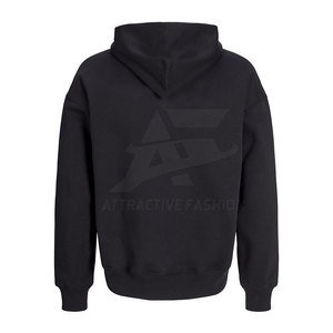 Hoodie Basique Respirant, Coupe Boxy, Design Personnalisé, Meilleures Ventes, Prix Bas, Fabrication Sur Mesure, Fabriqué au Pakistan - Product Image 2