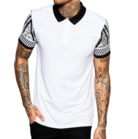 Chemise d'été décontractée à manches courtes pour homme, infroissable, respirante, personnalisable avec logo de marque, impression sérigraphique, tissu tricoté
