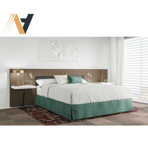 Muebles Hilton asequibles: muebles de habitación Hilton económicos con panel de cama LED, muebles Hilton hechos en Vietnam - Product Image 3